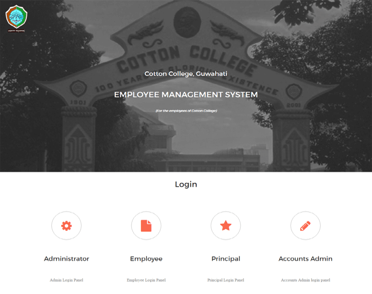 Employee Management System screenshot